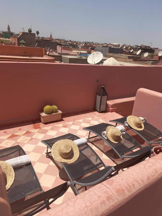 Riad Cherrata Marrakesh 3*,