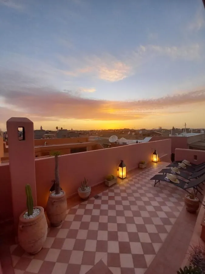 Riad Cherrata Marrakesh 3*,  Morocco